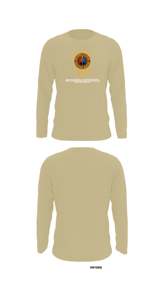 Long Sleeve Performance Shirt, MARDET Fort Leonard Wood (FLW) DoD Interservice Non-Lethal Individual Weapons Instructor's Course Fort Leonard Wood Basic Military Police School House, , Teamtime, Team time, sublimation, custom sports apparel, team uniforms, spirit wear, spiritwear, sports uniforms, custom shirts, team store, custom team store, fundraiser sports, apparel fundraiser