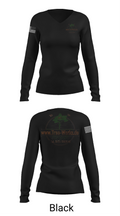 www.Tree-Works.de 32054649 Women's Long Sleeve V-neck Shirt - 35