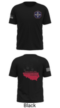909th HR Company 6800651 Short Sleeve Performance Shirt - 36