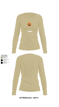 Barahi 39766340 Women's Long Sleeve V-neck Shirt - 37