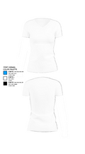 Texas final elite 97055816 Women's Short Sleeve V-neck Shirt - 18