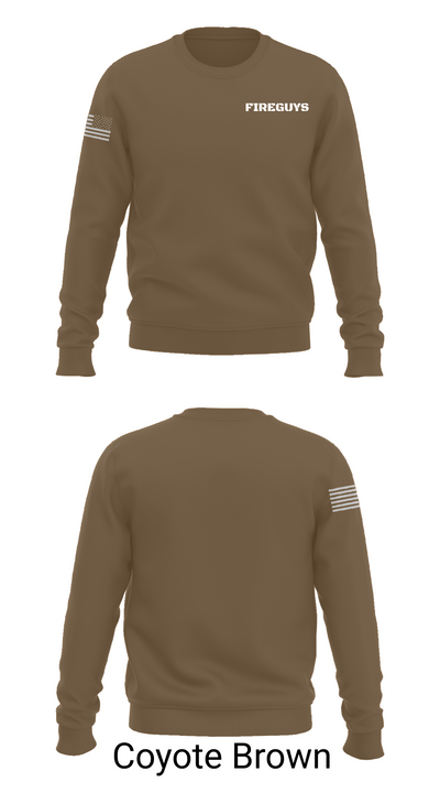 FIREGUYS 90454990 Crew Neck Sweatshirt - 5