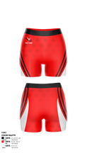 Airblastoff Lions 14236654 Women's Compression Shorts - 6