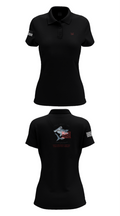 465 EVCC 45637531 Women's Short Sleeve Performance Polo  - 35