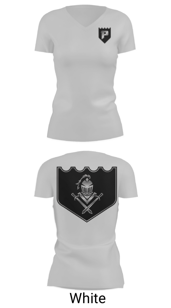 Womens Short Sleeve Vneck Shirt, Preston High School Cross Country, Cross Country, Teamtime, Team time, sublimation, custom sports apparel, team uniforms, spirit wear, spiritwear, sports uniforms, custom shirts, team store, custom team store, fundraiser sports, apparel fundraiser