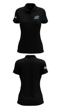 Merrimack College Cross Country 19675750 Women's Short Sleeve Performance Polo  - 36