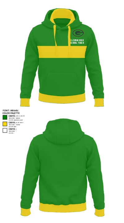 Glenvar High School Track 95759038 Hoodie - 36