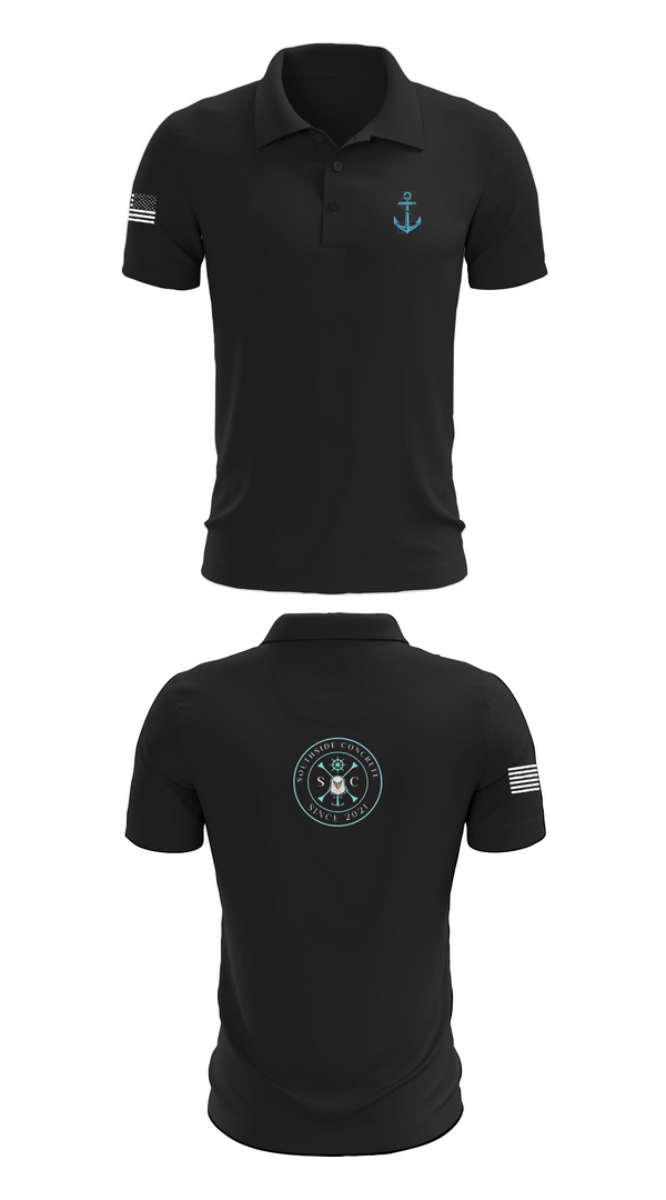 Short Sleeve Performance Polo, SOUTHSIDE CONCRETE, , Teamtime, Team time, sublimation, custom sports apparel, team uniforms, spirit wear, spiritwear, sports uniforms, custom shirts, team store, custom team store, fundraiser sports, apparel fundraiser