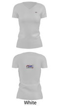 Jacquez Drywall llc 41912781 Women's Short Sleeve V-neck Shirt - 19