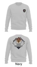 Miami County Hazmat 19346759 Crew Neck Sweatshirt - 14