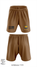 UNC BEARS 8989709 Athletic Shorts With Pockets - 123