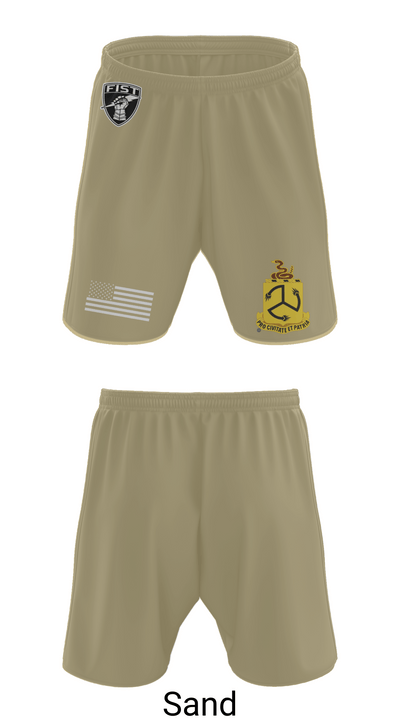 1-200 Infantry 56519387 Athletic Shorts With Pockets - 85