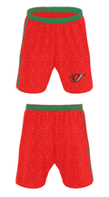 Jacksonville High School Tennis 12566662 Athletic Shorts With Pockets - 22