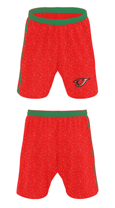 Jacksonville High School Tennis 12566662 Athletic Shorts With Pockets - 22