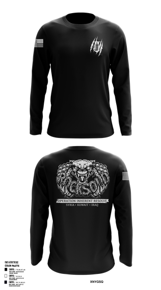 Long Sleeve Performance Shirt, , Army, Teamtime, Team time, sublimation, custom sports apparel, team uniforms, spirit wear, spiritwear, sports uniforms, custom shirts, team store, custom team store, fundraiser sports, apparel fundraiser