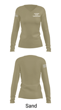 A/2135th GSAB “SMUGGLERS” 66831514 Women's Long Sleeve V-neck Shirt - 97