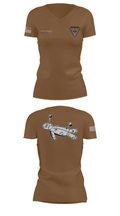 A Co.2-10 AHB 24005115 Women's Short Sleeve V-neck Shirt - 30