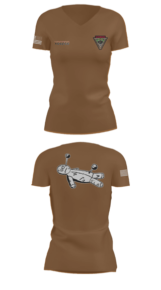 Women's Short Sleeve Vneck Shirt, A Co.2-10 AHB, , Teamtime, Team time, sublimation, custom sports apparel, team uniforms, spirit wear, spiritwear, sports uniforms, custom shirts, team store, custom team store, fundraiser sports, apparel fundraiser