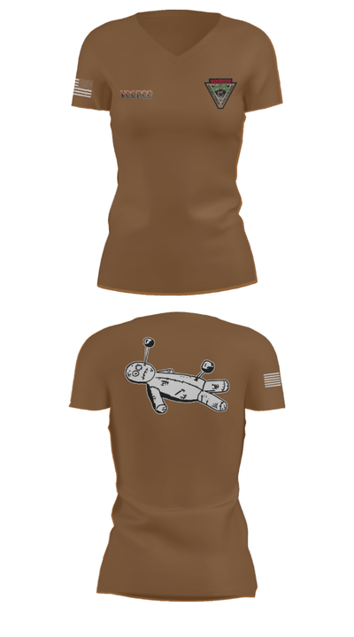 A Co.2-10 AHB 24005115 Women's Short Sleeve V-neck Shirt - 30