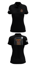 FMS Moore 83066116 Women's Short Sleeve Performance Polo  - 35