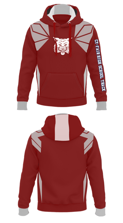 Cy-Fair High School Track 82234932 Hoodie - 22