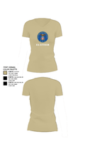 Zia division 50198022 Women's Short Sleeve V-neck Shirt - 80