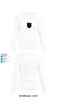 Moon valley 27566016 Women's Long Sleeve V-neck Shirt - 15