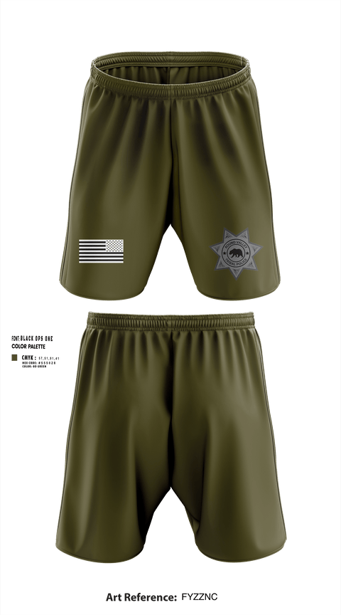 Athletic Shorts With Pockets, ROUND VALLEY POLICE, , Teamtime, Team time, sublimation, custom sports apparel, team uniforms, spirit wear, spiritwear, sports uniforms, custom shirts, team store, custom team store, fundraiser sports, apparel fundraiser
