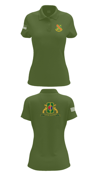Womens Short Sleeve Performance Polo, 728th MP, Army, Teamtime, Team time, sublimation, custom sports apparel, team uniforms, spirit wear, spiritwear, sports uniforms, custom shirts, team store, custom team store, fundraiser sports, apparel fundraiser