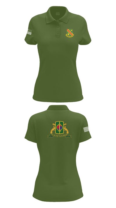 728th MP 18984654 Women's Short Sleeve Performance Polo  - 55