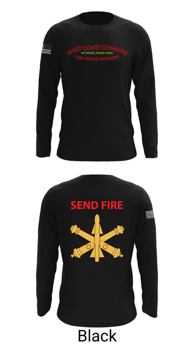 Task Force Defender 2317452 Long Sleeve Performance Shirt 26