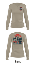 75 HCOS SGGD 45725034 Women's Long Sleeve V-neck Shirt - 97