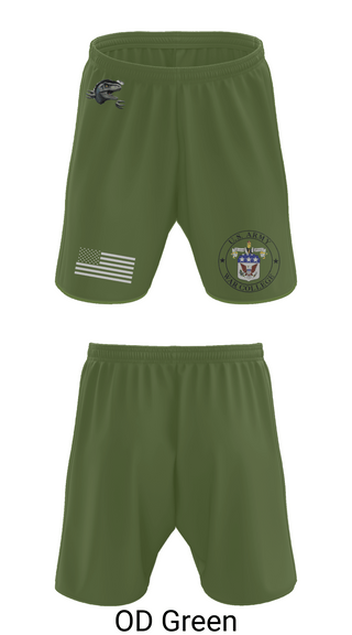 Athletic Shorts With Pockets, Seminar 3, Army, Teamtime, Team time, sublimation, custom sports apparel, team uniforms, spirit wear, spiritwear, sports uniforms, custom shirts, team store, custom team store, fundraiser sports, apparel fundraiser