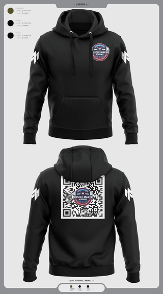 Hoodie, Muscle Maker Academy, Space Force, Teamtime, Team time, sublimation, custom sports apparel, team uniforms, spirit wear, spiritwear, sports uniforms, custom shirts, team store, custom team store, fundraiser sports, apparel fundraiser