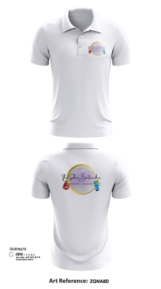 Short Sleeve Performance Polo, The Sober Bartender, , Teamtime, Team time, sublimation, custom sports apparel, team uniforms, spirit wear, spiritwear, sports uniforms, custom shirts, team store, custom team store, fundraiser sports, apparel fundraiser