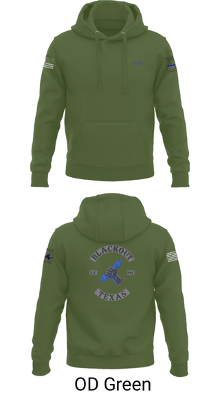 Hoodie, BLACKOUT LE-MC, , Teamtime, Team time, sublimation, custom sports apparel, team uniforms, spirit wear, spiritwear, sports uniforms, custom shirts, team store, custom team store, fundraiser sports, apparel fundraiser