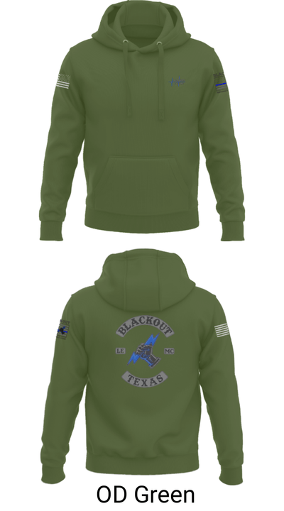 BLACKOUT LE-MC 82961790 Hoodie - 55