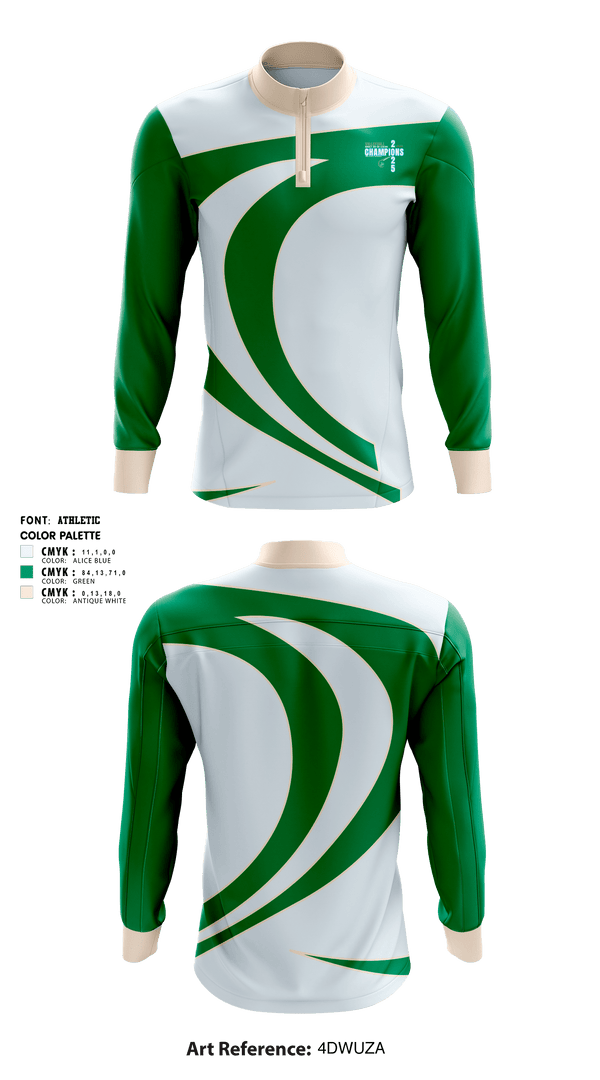Quarter Zip Jacket, New Castle Recreation, Men's Volleyball, Teamtime, Team time, sublimation, custom sports apparel, team uniforms, spirit wear, spiritwear, sports uniforms, custom shirts, team store, custom team store, fundraiser sports, apparel fundraiser