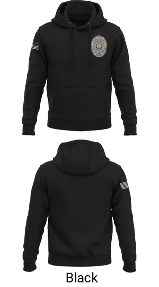 Hoodie, Criminal Investigations Division, Police, Teamtime, Team time, sublimation, custom sports apparel, team uniforms, spirit wear, spiritwear, sports uniforms, custom shirts, team store, custom team store, fundraiser sports, apparel fundraiser