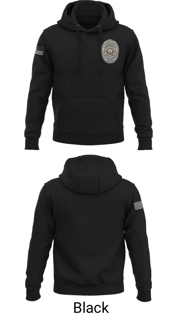 Hoodie, Criminal Investigations Division, Police, Teamtime, Team time, sublimation, custom sports apparel, team uniforms, spirit wear, spiritwear, sports uniforms, custom shirts, team store, custom team store, fundraiser sports, apparel fundraiser