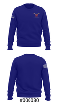 Northern Rhode Island Youth Lacrosse Association 22403960 Crew Neck Sweatshirt - 22