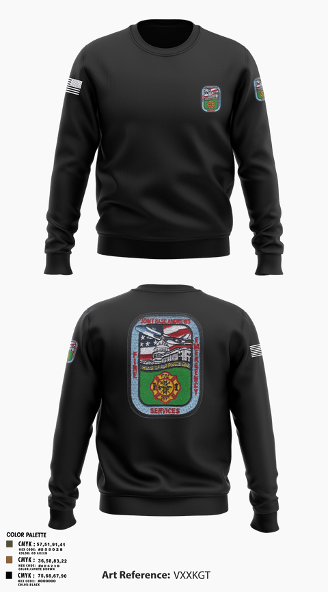 Crew Neck Sweatshirt, 316 ces, Air Force, Teamtime, Team time, sublimation, custom sports apparel, team uniforms, spirit wear, spiritwear, sports uniforms, custom shirts, team store, custom team store, fundraiser sports, apparel fundraiser