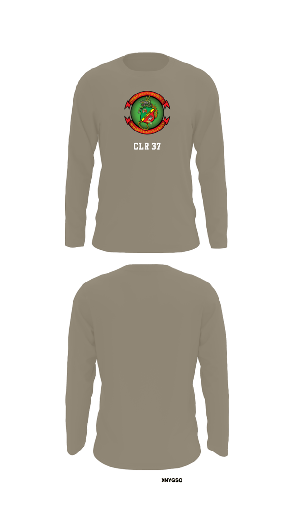 Long Sleeve Performance Shirt, CLR 37, Marines, Teamtime, Team time, sublimation, custom sports apparel, team uniforms, spirit wear, spiritwear, sports uniforms, custom shirts, team store, custom team store, fundraiser sports, apparel fundraiser