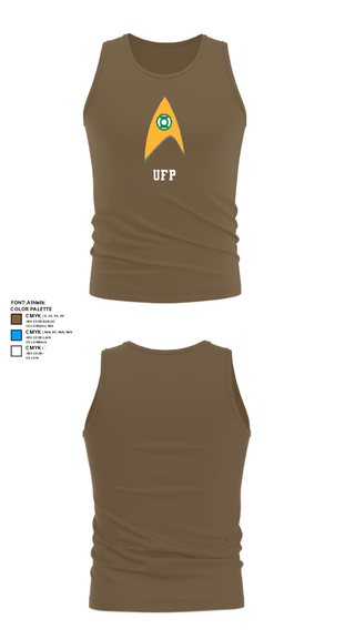 Tank Top, UFP, Air Force, Teamtime, Team time, sublimation, custom sports apparel, team uniforms, spirit wear, spiritwear, sports uniforms, custom shirts, team store, custom team store, fundraiser sports, apparel fundraiser