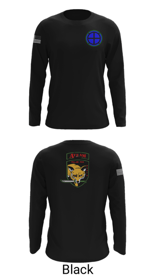 Long Sleeve Performance Shirt, A co 935th ASB 3rd Platoon, National Guard, Teamtime, Team time, sublimation, custom sports apparel, team uniforms, spirit wear, spiritwear, sports uniforms, custom shirts, team store, custom team store, fundraiser sports, apparel fundraiser