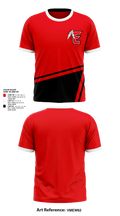 EHS Track & Field 59785569 Short Sleeve Performance Shirt - 5