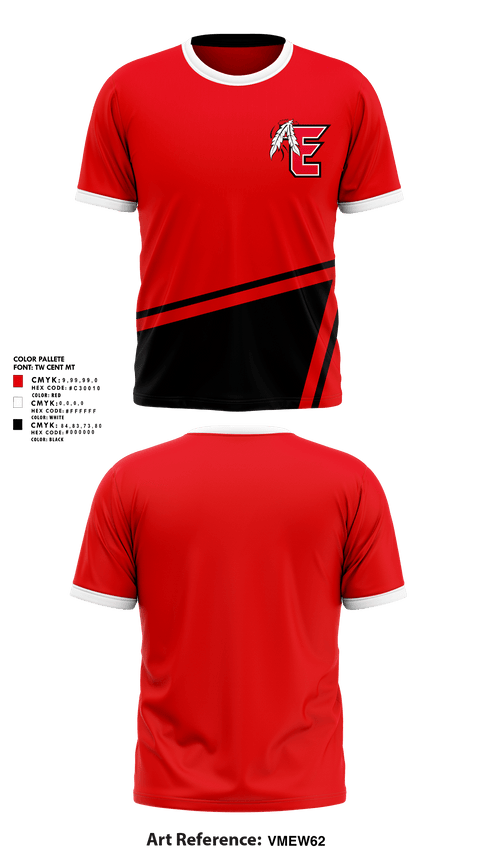 Short Sleeve Performance Shirt, EHS Track & Field, Track & Field, Teamtime, Team time, sublimation, custom sports apparel, team uniforms, spirit wear, spiritwear, sports uniforms, custom shirts, team store, custom team store, fundraiser sports, apparel fundraiser