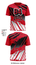 84 Athletes Wrestling 19067308 Short Sleeve Performance Shirt - 1