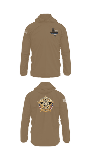 Windbreaker, Maverick County Constable PCT 4, , Teamtime, Team time, sublimation, custom sports apparel, team uniforms, spirit wear, spiritwear, sports uniforms, custom shirts, team store, custom team store, fundraiser sports, apparel fundraiser