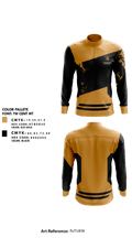 Kelton STEAM Academy Basketball 1193397 Quarter Zip Jacket - 1